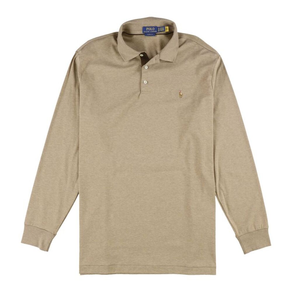 Ralph Lauren Womens Classic-Fit Soft Cotton Polo Shirt, NWT